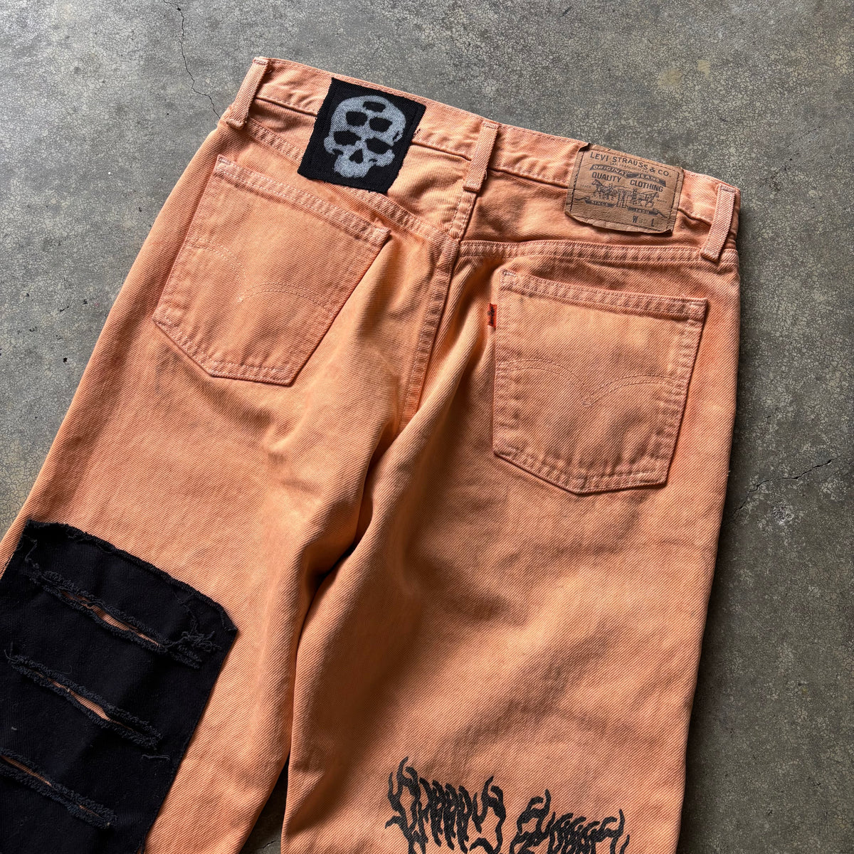 1/1 ‘RUSTEDDENIM’ Jeans - 32X34