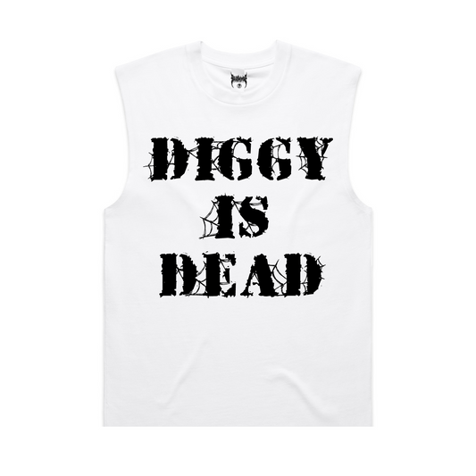 WEB LOGO TANK TEE - White