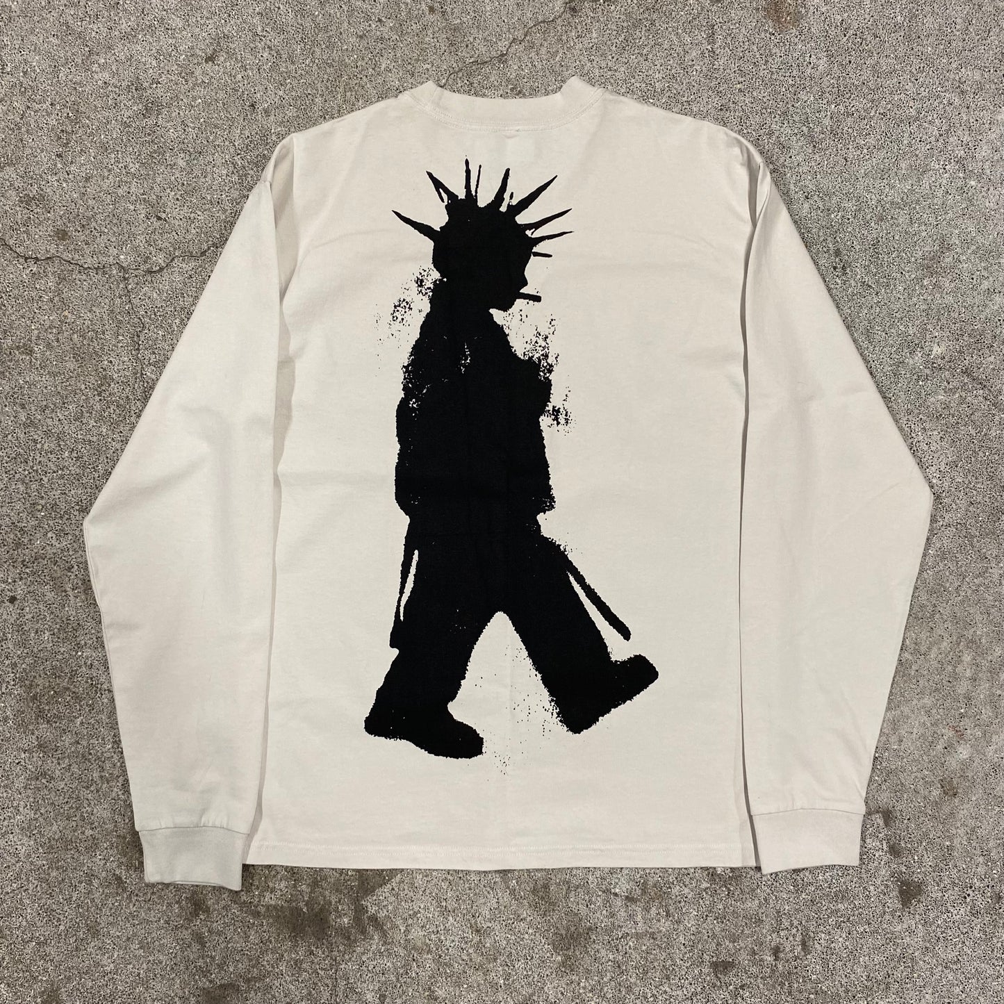 1/1 SORRYMOM X DIGGYISDEAD Longsleeve Tee - M