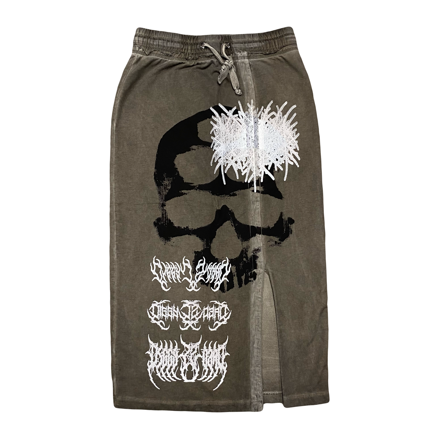 1/1 DiggyisDead Skull Skirt - M