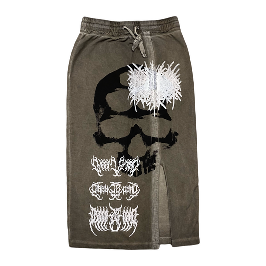 1/1 DiggyisDead Skull Skirt - M
