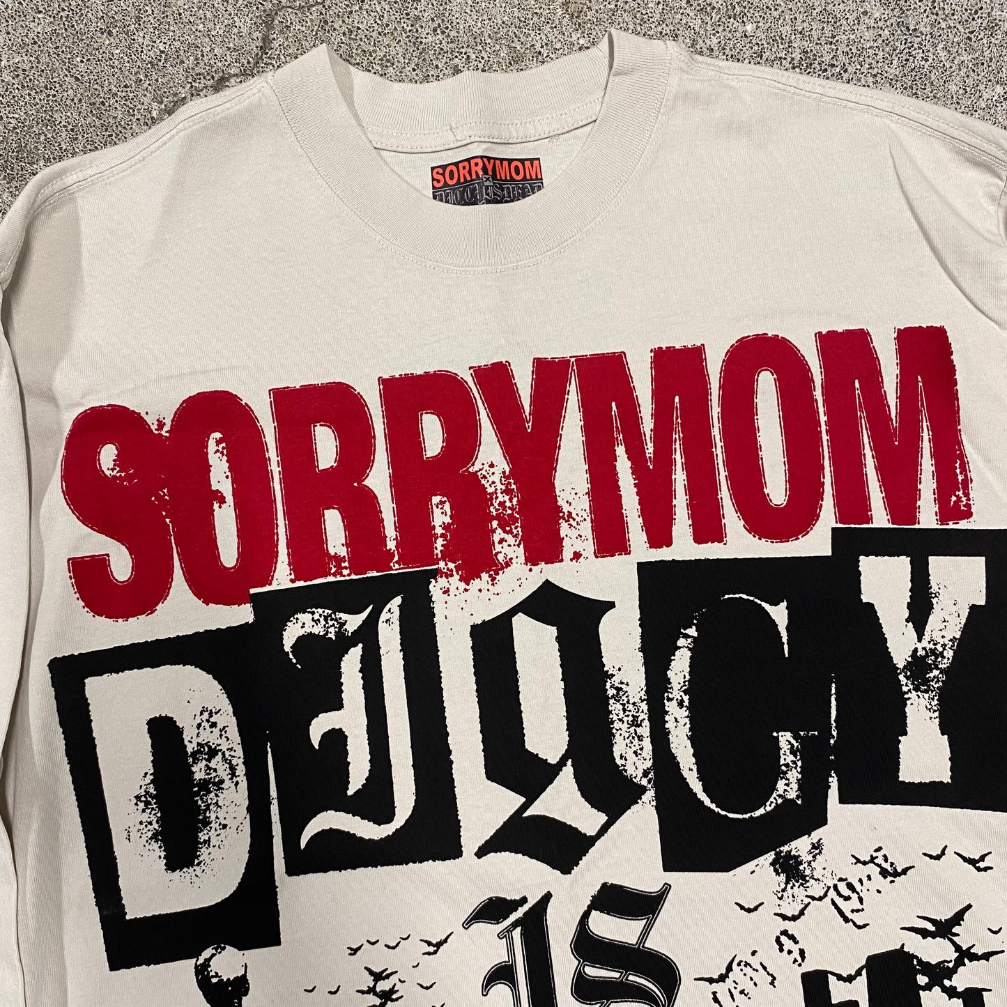 1/1 SORRYMOM X DIGGYISDEAD Longsleeve Tee - M