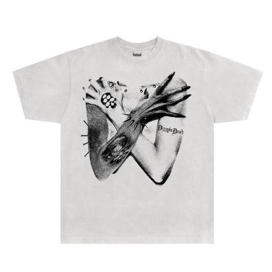 ‘HOLD TIGHT’ TEE - White