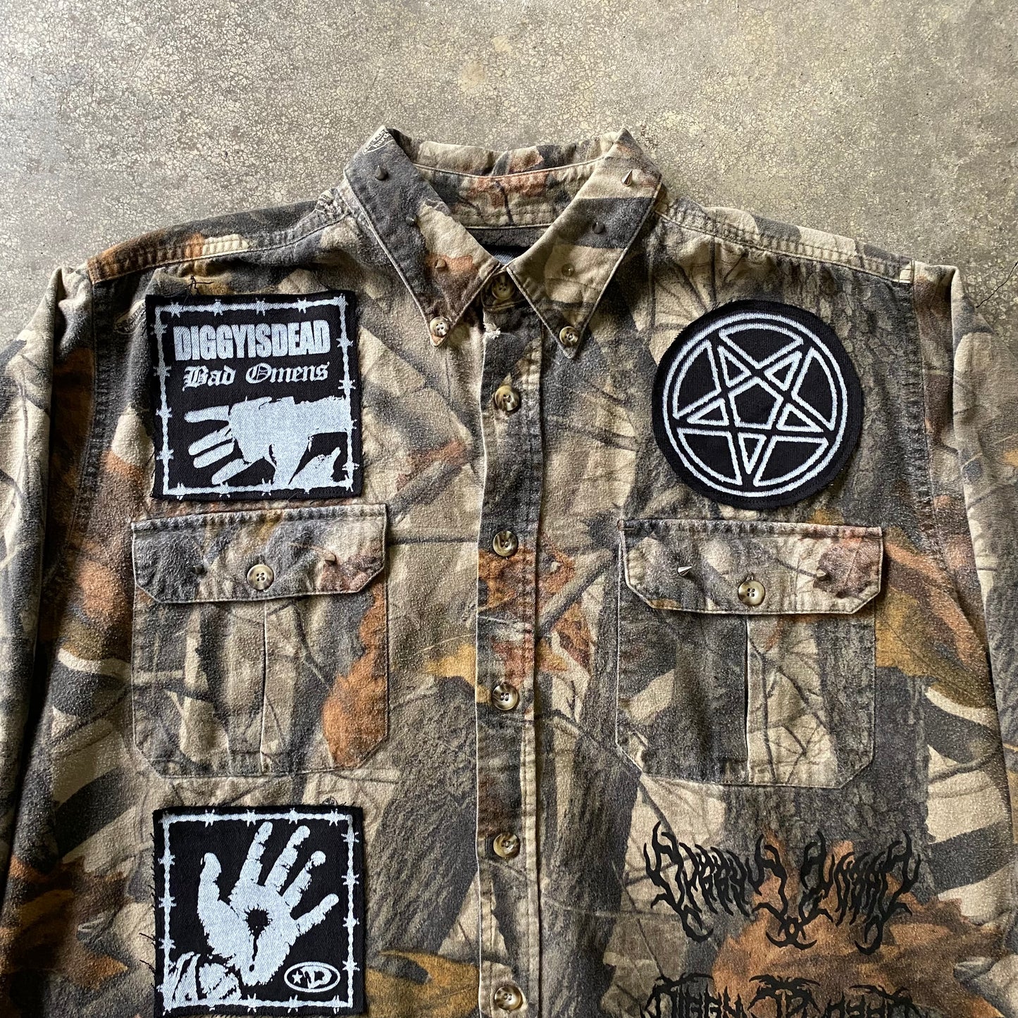 1of1 Real Tree Patchwork Flannel - X-Large