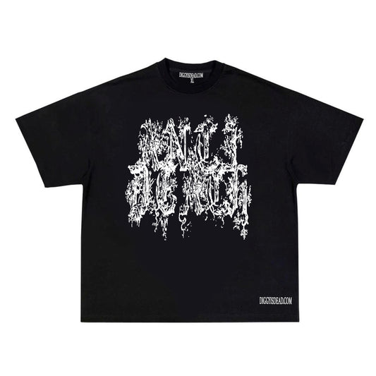 Anti Death Tee 2.0 - Black