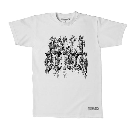 Anti Death Tee 2.0 - White