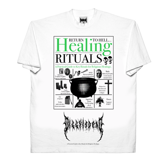 Healing Rituals Tee - White