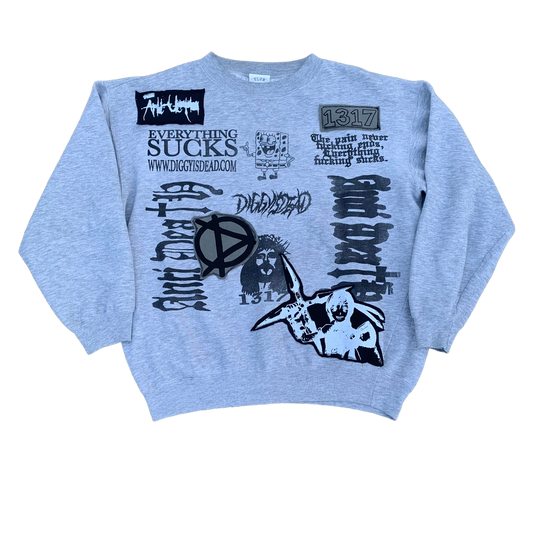 1/1 Crew Neck - Grey