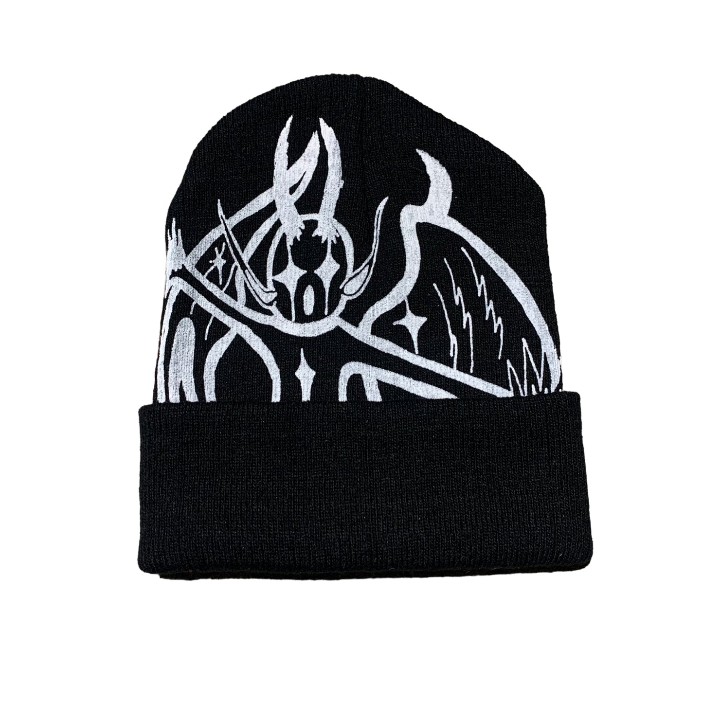 Bad Angel Beanie Black