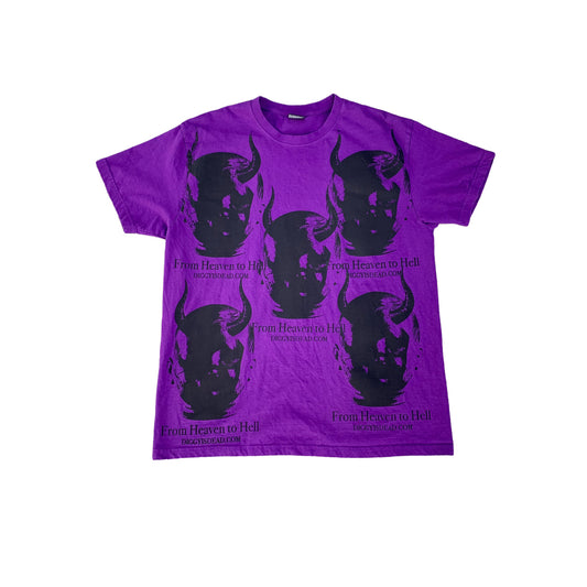 1/1 Heaven to Hell Tee - Purple