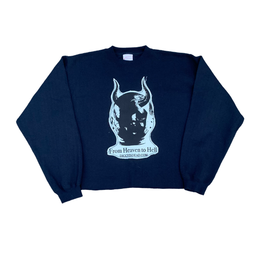 1/1 Heaven to Hell Sweatshirt - Medium