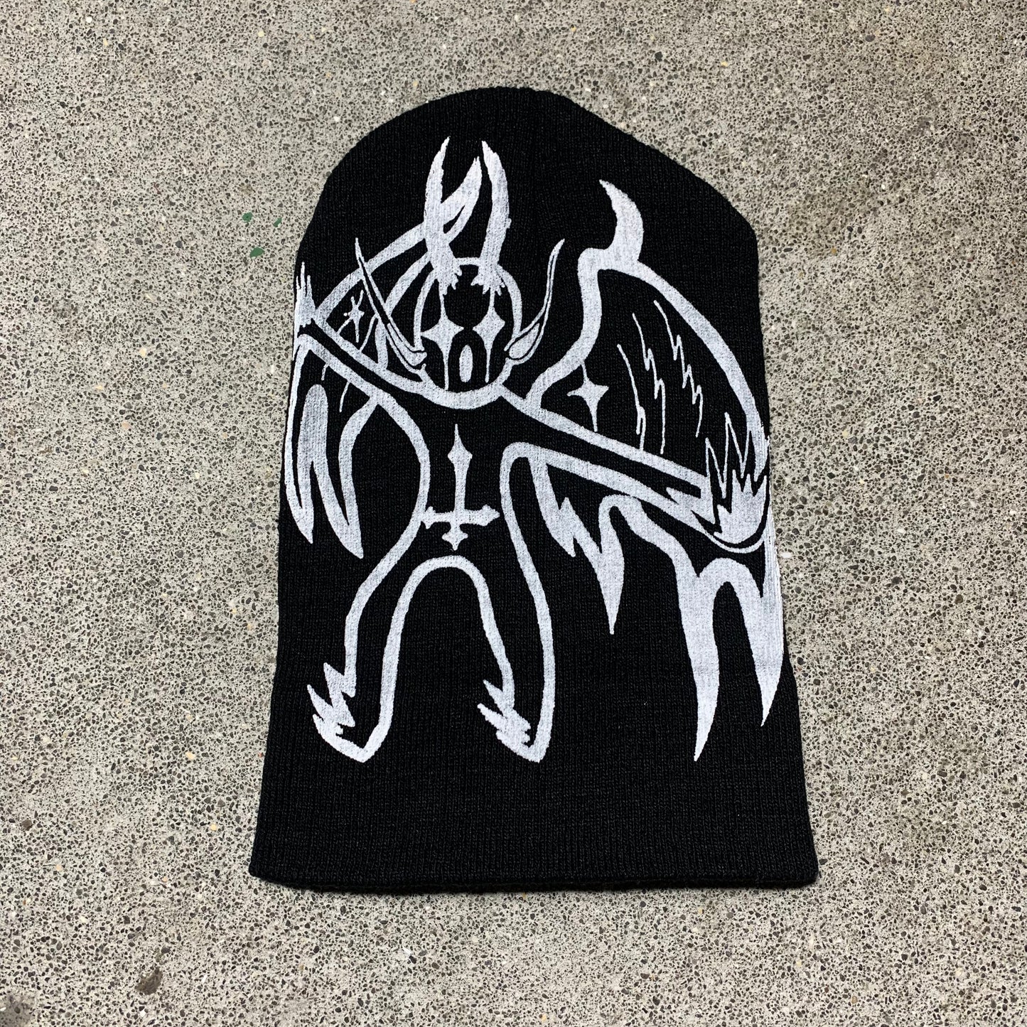 Bad Angel Beanie Black