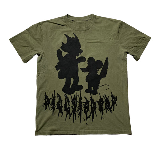 1/1 “BACK UP!” Army tshirt - L