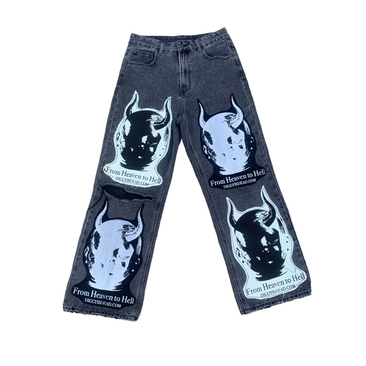 1/1 Heaven to Hell Pants