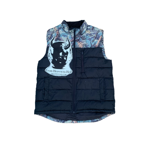 1/1 Heaven to Hell camo Vest - Large