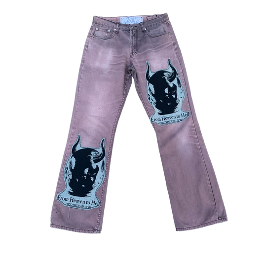 1/1 Heaven to Hell Pants - 32X32