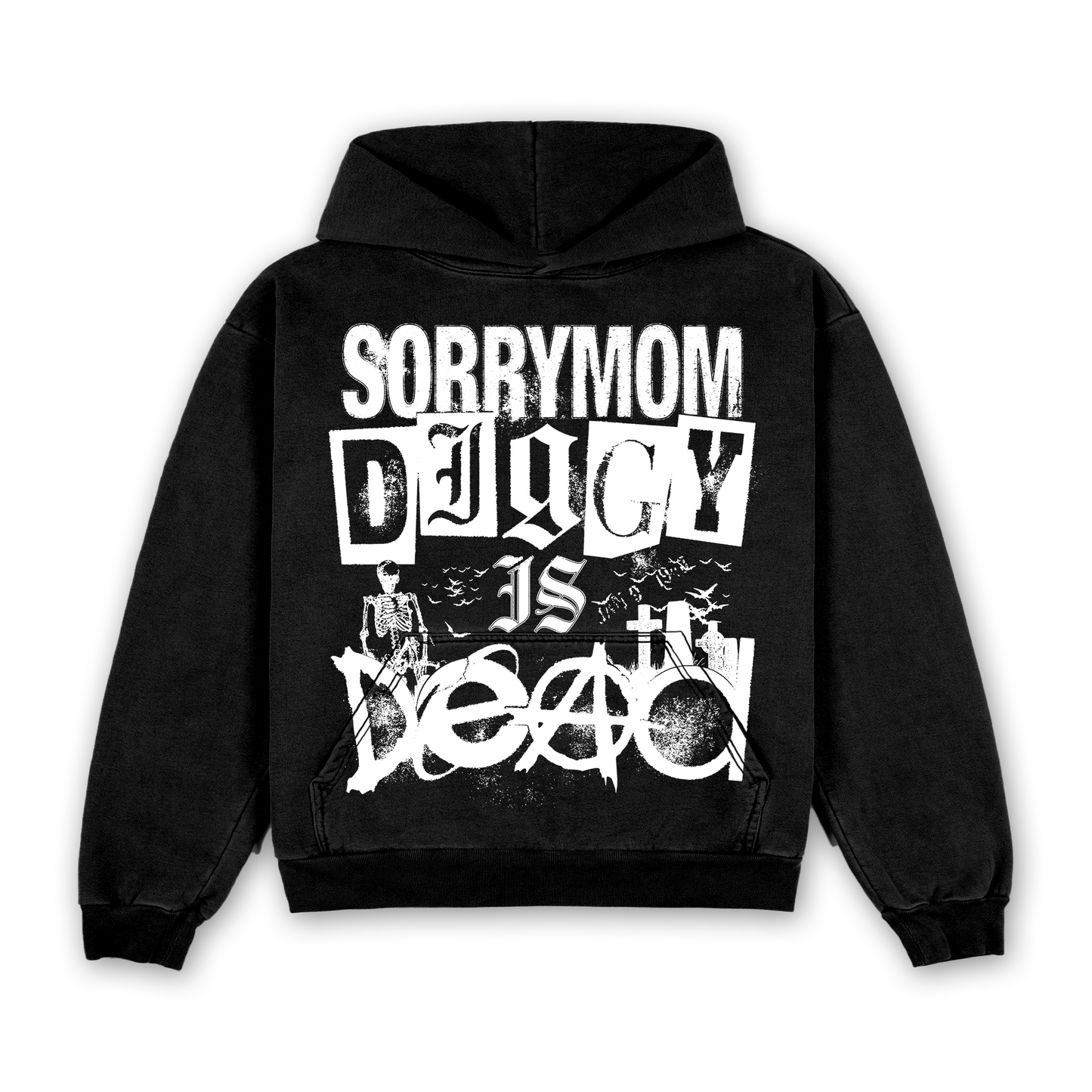 SORRYMOM X DIGGYISDEAD POP UP EXCLUSIVE HOODIE