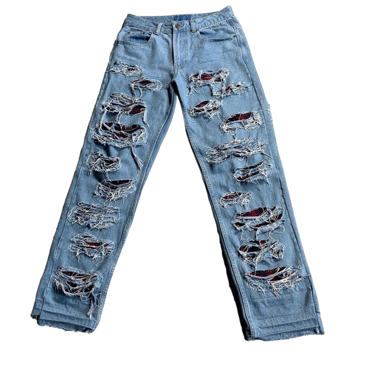 Distressed Jeans - 30x32