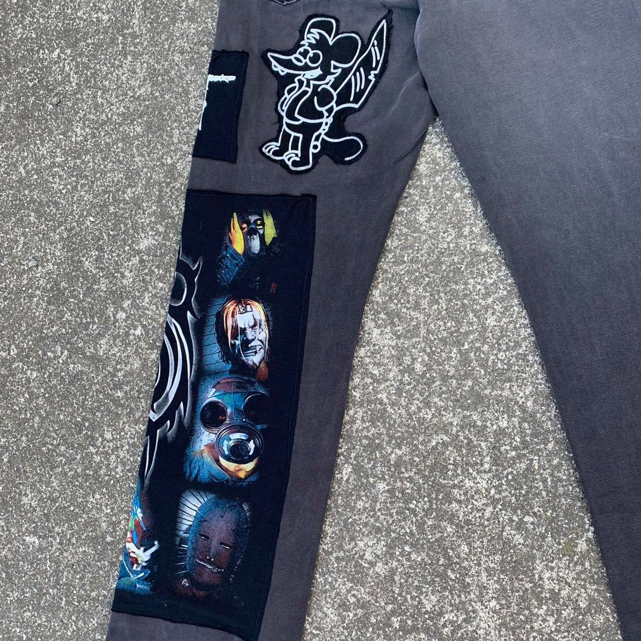 1 1 Slipknot Custom Jeans 32x32