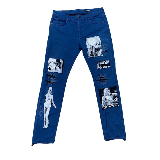 1/1 Cobain Blue Jeans - 34x34