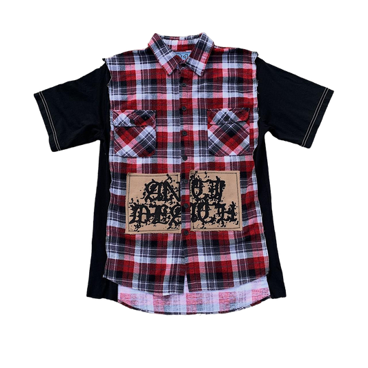 1/1 Flannel Tee - Medium