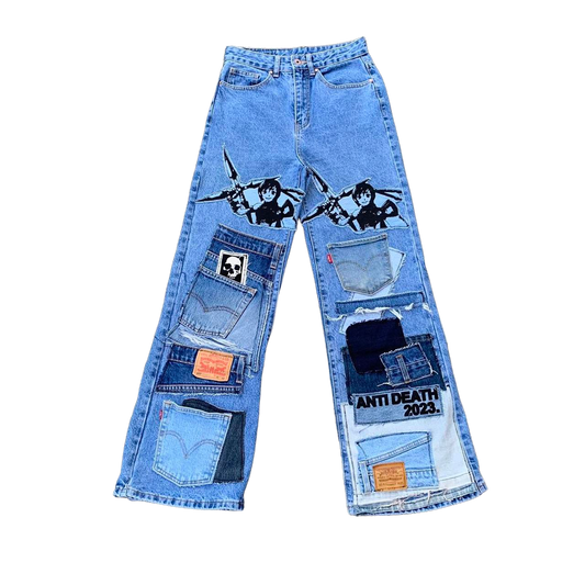 Patched Jeans <3 - 8