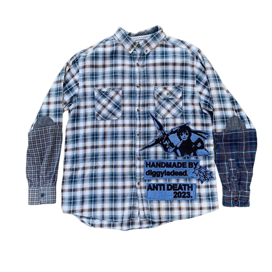 Disassembled GWS Flannel