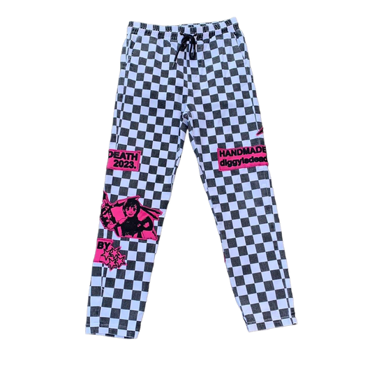 GWS Checkered Jeans - Medium