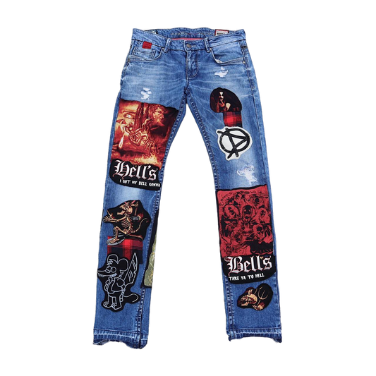 1/1 Hells Bells Jeans - 32x33